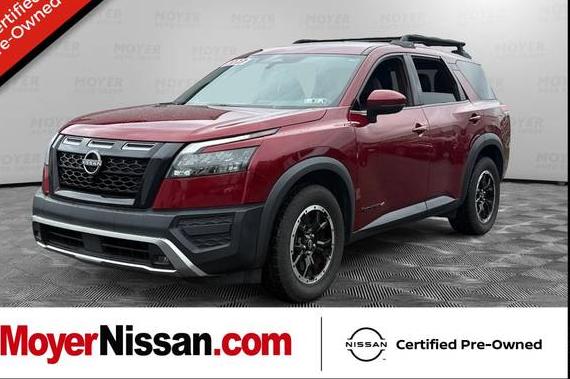 NISSAN PATHFINDER 2023 5N1DR3BD9PC228608 image