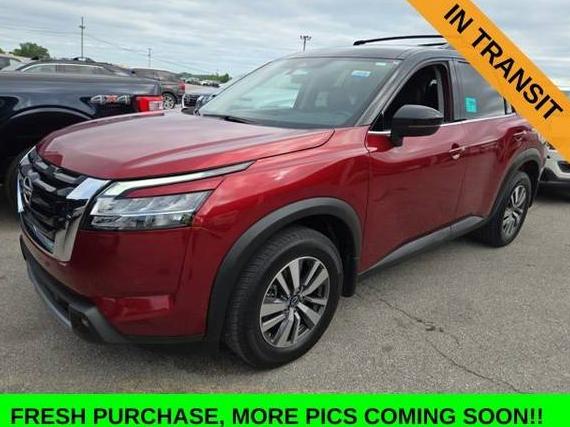 NISSAN PATHFINDER 2023 5N1DR3CC5PC217207 image