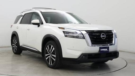 NISSAN PATHFINDER 2023 5N1DR3DK4PC218676 image