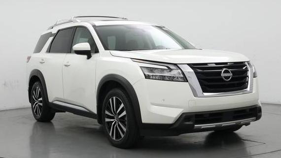 NISSAN PATHFINDER 2023 5N1DR3DG3PC220124 image