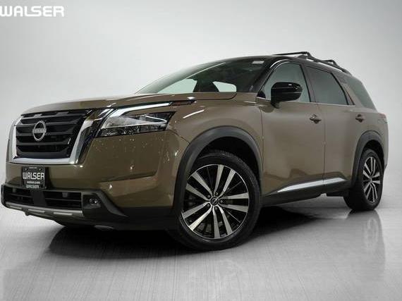 NISSAN PATHFINDER 2023 5N1DR3DJ9PC212511 image