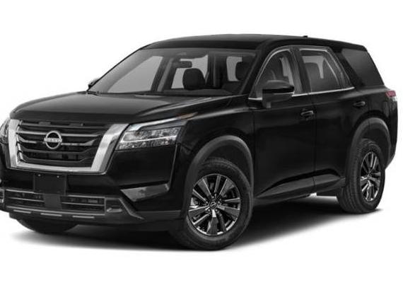 NISSAN PATHFINDER 2023 5N1DR3AC2PC248644 image