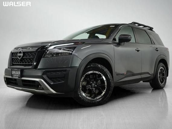 NISSAN PATHFINDER 2023 5N1DR3BD5PC207299 image