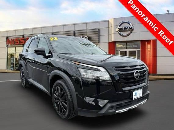 NISSAN PATHFINDER 2023 5N1DR3CD7PC201566 image