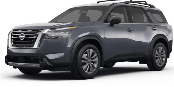 NISSAN PATHFINDER 2023 5N1DR3CD9PC241387 image