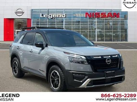 NISSAN PATHFINDER 2023 5N1DR3BD4PC270183 image