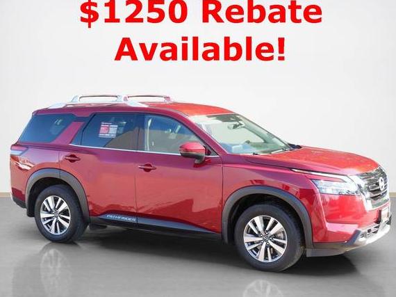 NISSAN PATHFINDER 2023 5N1DR3CC7PC264674 image NISSAN PATHFINDER 2023 5N1DR3CC7PC264674 image