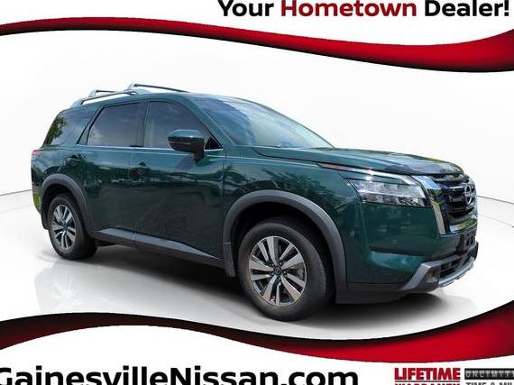 NISSAN PATHFINDER 2023 5N1DR3CAXPC241095 image