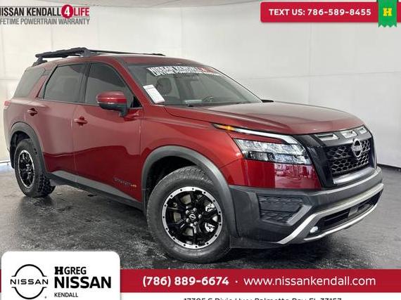 NISSAN PATHFINDER 2023 5N1DR3BD0PC252070 image NISSAN PATHFINDER 2023 5N1DR3BD0PC252070 image