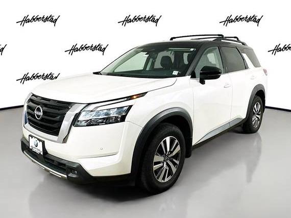 NISSAN PATHFINDER 2023 5N1DR3CC6PC229057 image