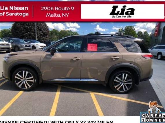 NISSAN PATHFINDER 2023 5N1DR3DK2PC273028 image