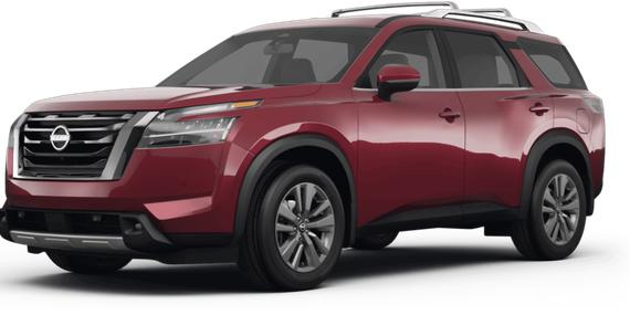 NISSAN PATHFINDER 2023 5N1DR3CC7PC214647 image