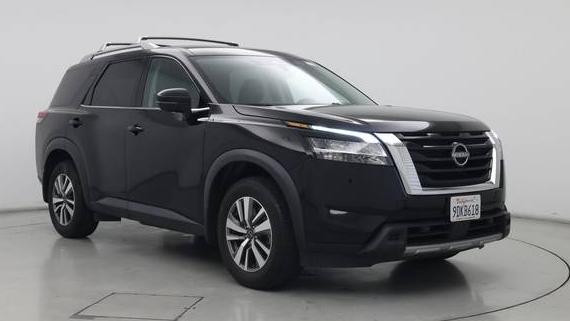NISSAN PATHFINDER 2023 5N1DR3CA5PC207355 image