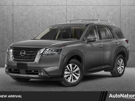 NISSAN PATHFINDER 2023 5N1DR3CC0PC201531 image