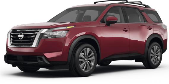 NISSAN PATHFINDER 2023 5N1DR3BC6PC246992 image