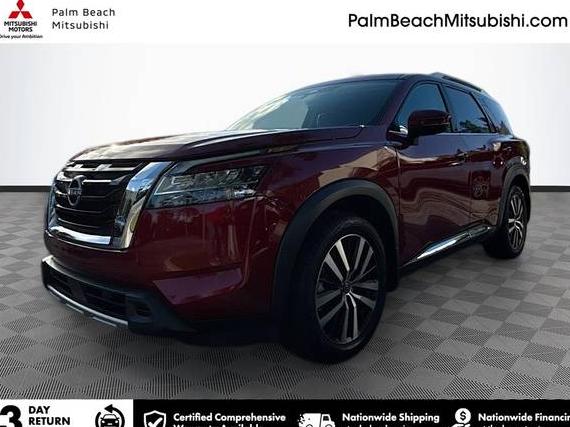 NISSAN PATHFINDER 2023 5N1DR3DK7PC207235 image NISSAN PATHFINDER 2023 5N1DR3DK7PC207235 image