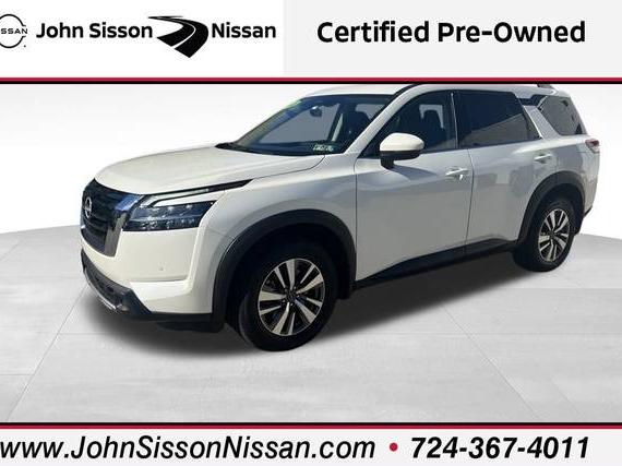 NISSAN PATHFINDER 2023 5N1DR3CC1PC231931 image