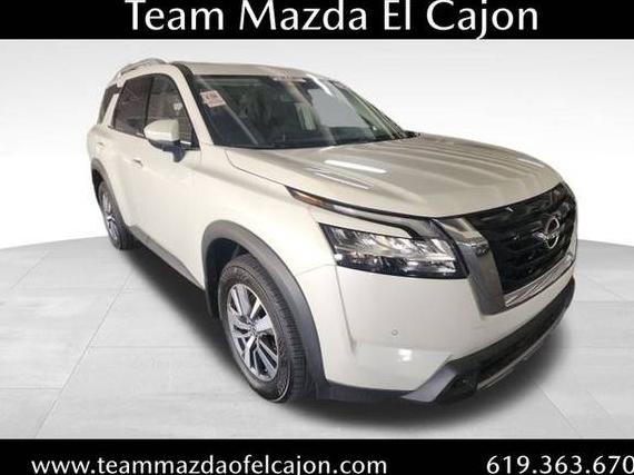 NISSAN PATHFINDER 2023 5N1DR3CC4PC239781 image