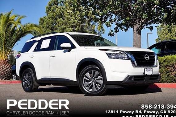 NISSAN PATHFINDER 2023 5N1DR3BAXPC251143 image