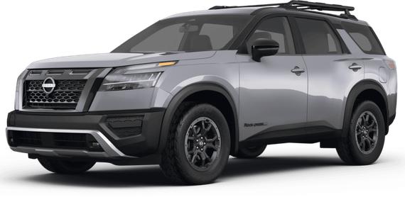NISSAN PATHFINDER 2023 5N1DR3BD1PC241126 image