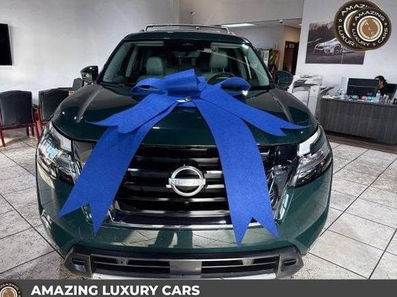 NISSAN PATHFINDER 2023 5N1DR3CC4PC213469 image