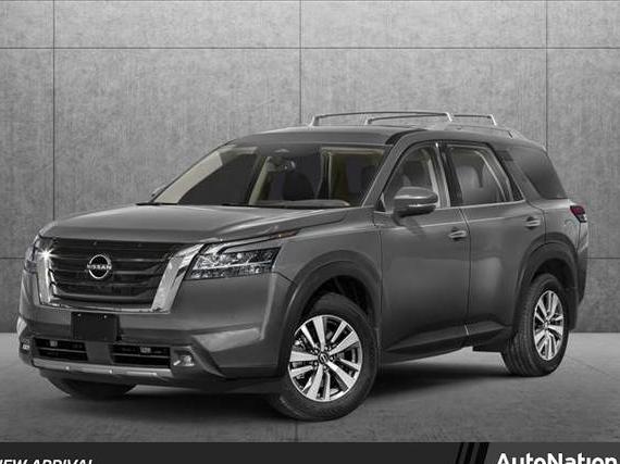 NISSAN PATHFINDER 2023 5N1DR3CC9PC221079 image