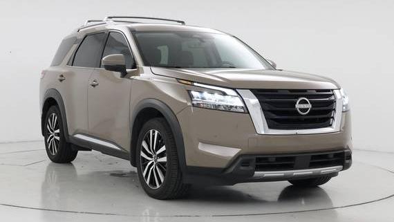 NISSAN PATHFINDER 2023 5N1DR3DH4PC259541 image