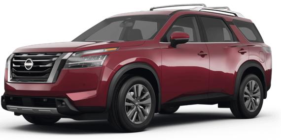 NISSAN PATHFINDER 2023 5N1DR3CD9PC243818 image