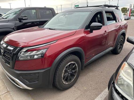 NISSAN PATHFINDER 2023 5N1DR3BD2PC256699 image