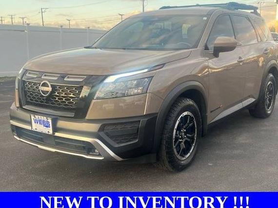 NISSAN PATHFINDER 2023 5N1DR3BDXPC232957 image