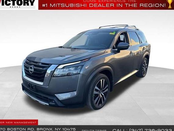 NISSAN PATHFINDER 2023 5N1DR3DK2PC255855 image