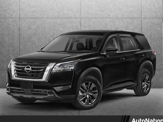 NISSAN PATHFINDER 2023 5N1DR3AC5PC243597 image