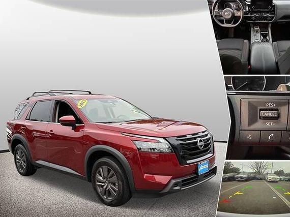 NISSAN PATHFINDER 2023 5N1DR3BC9PC258313 image NISSAN PATHFINDER 2023 5N1DR3BC9PC258313 image