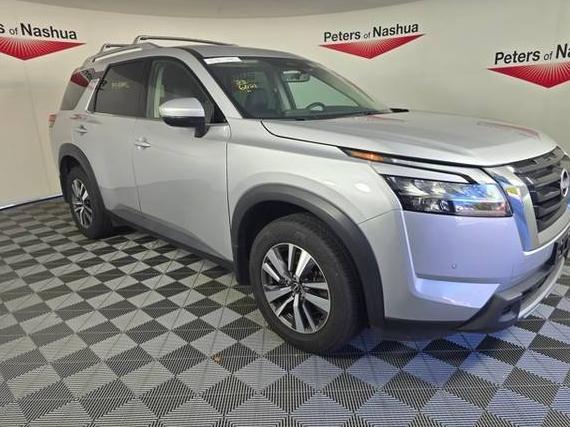 NISSAN PATHFINDER 2023 5N1DR3CCXPC242782 image NISSAN PATHFINDER 2023 5N1DR3CCXPC242782 image