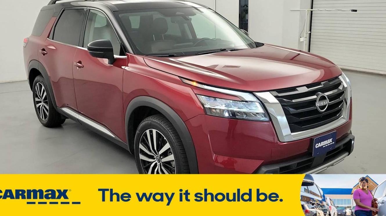 NISSAN PATHFINDER 2023 5N1DR3DK5PC230318 image