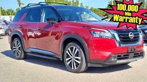 NISSAN PATHFINDER 2023 5N1DR3DH6PC216108 image