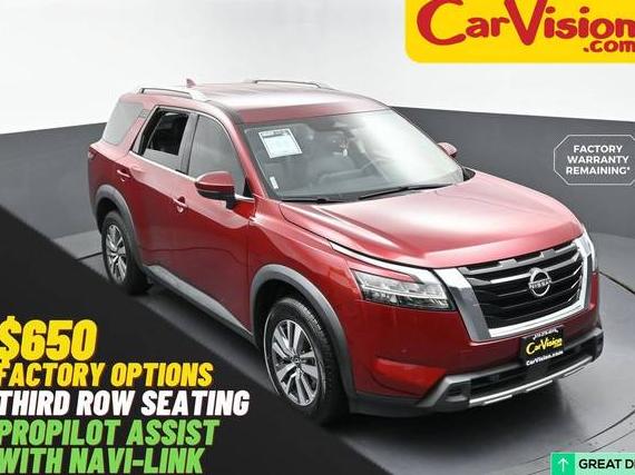 NISSAN PATHFINDER 2023 5N1DR3CA5PC208649 image NISSAN PATHFINDER 2023 5N1DR3CA5PC208649 image