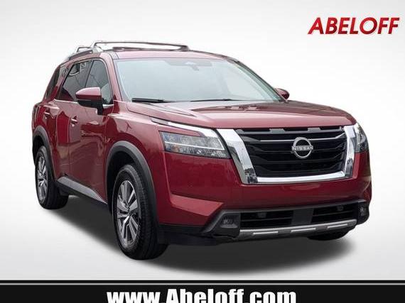 NISSAN PATHFINDER 2023 5N1DR3CC4PC223175 image NISSAN PATHFINDER 2023 5N1DR3CC4PC223175 image