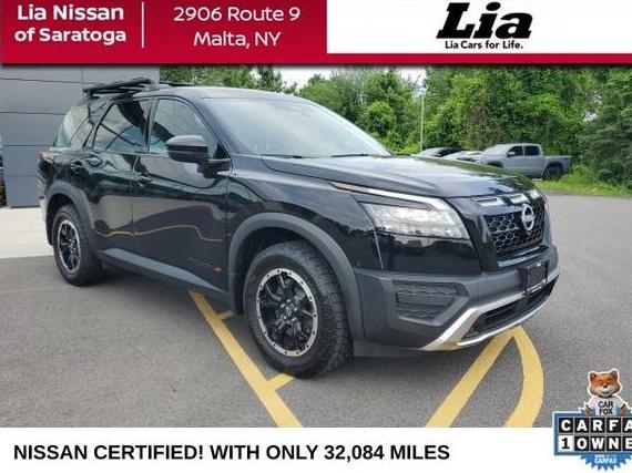 NISSAN PATHFINDER 2023 5N1DR3BD9PC263293 image