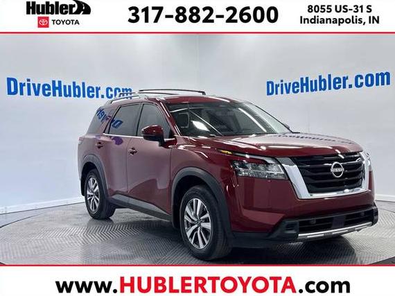 NISSAN PATHFINDER 2023 5N1DR3CC8PC213992 image NISSAN PATHFINDER 2023 5N1DR3CC8PC213992 image