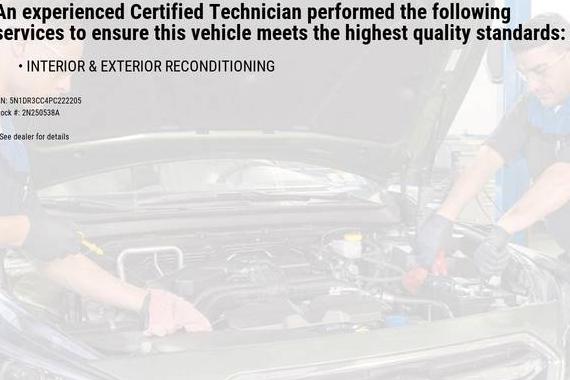 NISSAN PATHFINDER 2023 5N1DR3CC4PC222205 image
