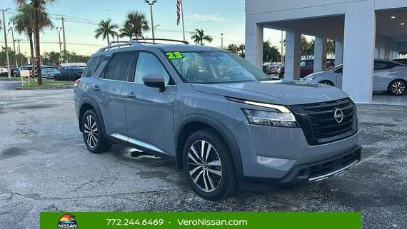NISSAN PATHFINDER 2023 5N1DR3DG5PC232954 image