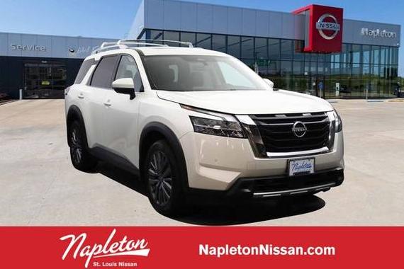 NISSAN PATHFINDER 2023 5N1DR3CD3PC251526 image