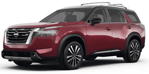 NISSAN PATHFINDER 2023 5N1DR3DK2PC225612 image