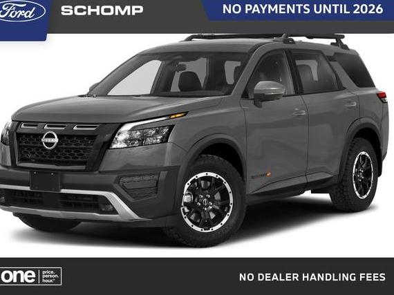 NISSAN PATHFINDER 2023 5N1DR3BD4PC236888 image