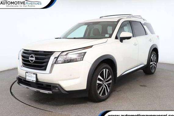 NISSAN PATHFINDER 2023 5N1DR3DJ7PC257737 image