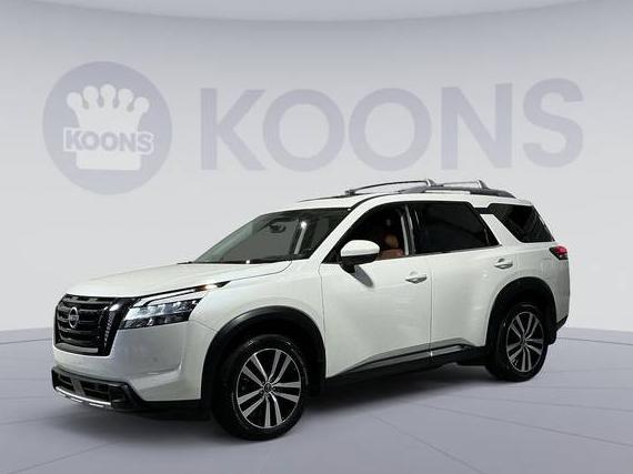 NISSAN PATHFINDER 2023 5N1DR3DK6PC257642 image