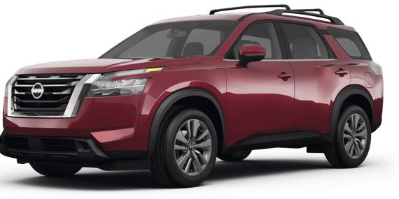 NISSAN PATHFINDER 2023 5N1DR3BB3PC250456 image