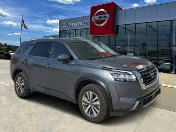 NISSAN PATHFINDER 2023 5N1DR3CA4PC243151 image