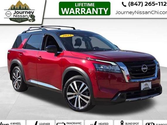 NISSAN PATHFINDER 2023 5N1DR3DK4PC273046 image